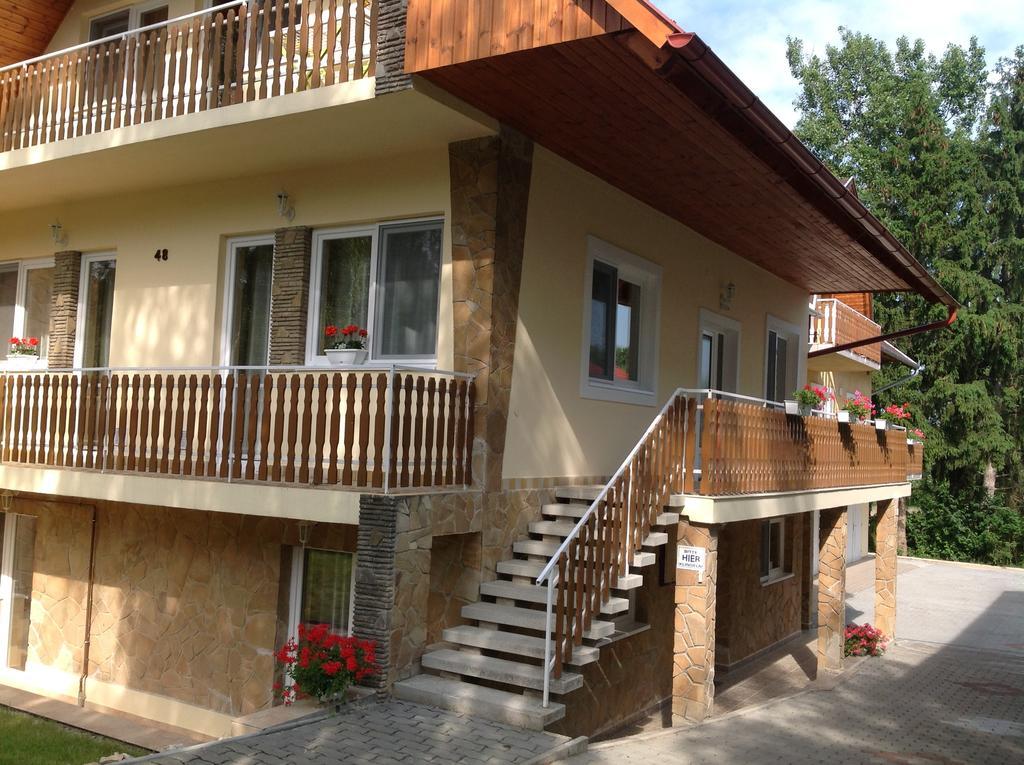 Attila Apartmanhaz Ξενοδοχείο Hévíz Εξωτερικό φωτογραφία